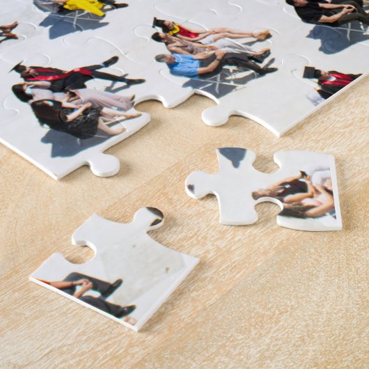 Puzzle du diplôme (Côté)