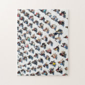 Puzzle du diplôme (Vertical)