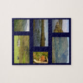 Puzzle du district d'English Lake (Horizontal)