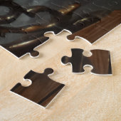 Puzzle du dragon de corail (Côté)