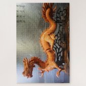 Puzzle du dragon de corail (Vertical)
