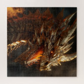 Puzzle du dragon d'or (Horizontal)