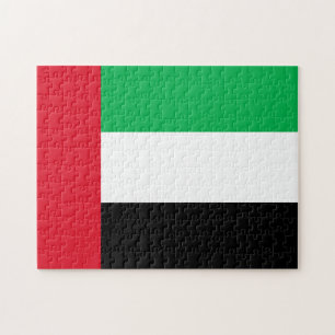 Puzzle du Drapeau des Émirats arabes unis