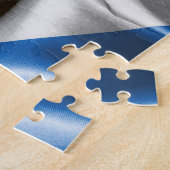 Puzzle du Drapeau écossais (Côté)