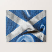Puzzle du Drapeau écossais (Horizontal)