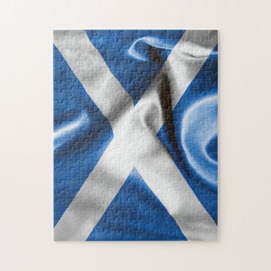 Puzzle du Drapeau écossais (Vertical)