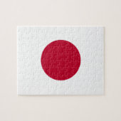 Puzzle du drapeau japonais (Horizontal)