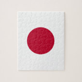 Puzzle du drapeau japonais (Vertical)