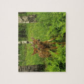 Puzzle du Faon (Vertical)