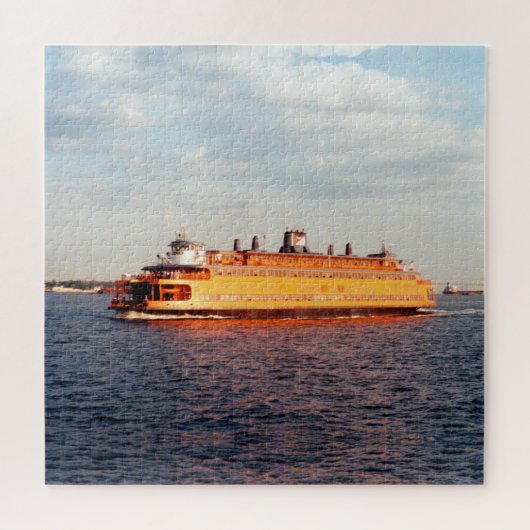 Puzzle du ferry de Staten Island (Horizontal)