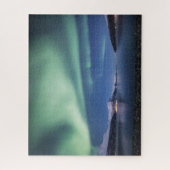 Puzzle du fjord Aurora (Vertical)