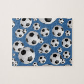 Puzzle du football du football (Horizontal)