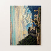 Puzzle du glacier Mendenhall Alaska (Vertical)