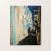 Puzzle du glacier Mendenhall Alaska (Vertical)