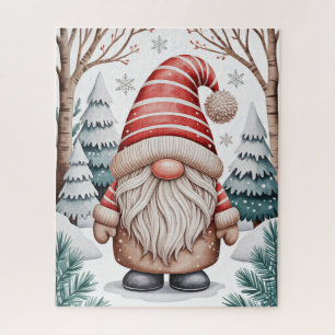 Puzzle du gnome d'hiver