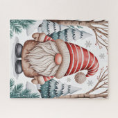 Puzzle du gnome d'hiver (Horizontal)