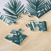 Puzzle du gnome d'hiver (Côté)