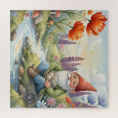 Puzzle du gnome fantaisiste hérisson (Horizontal)