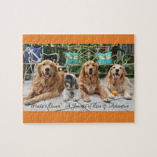 Puzzle du groupe de Prada (Horizontal)