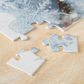 Puzzle du Hibou d'Hiver (Côté)