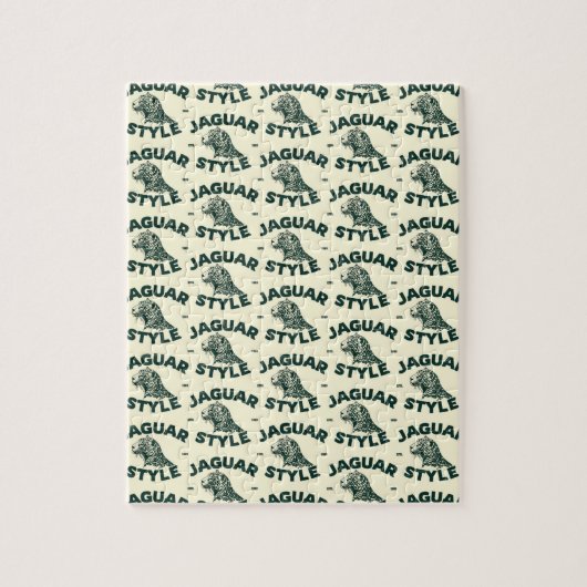 Puzzle du Jaguar (Vertical)