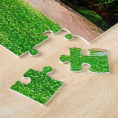 Puzzle du jardin (Côté)