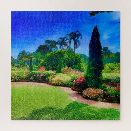 Puzzle du jardin (Vertical)