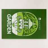 Puzzle du jardin de Gazebo (Horizontal)