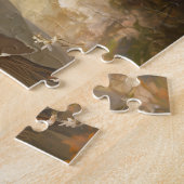 Puzzle du jardin de résurrection de Jésus (Côté)