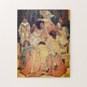 Puzzle du jardin d'enfants