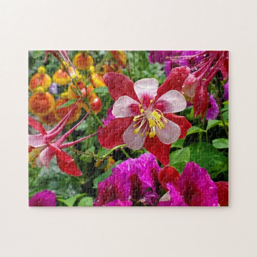 Puzzle du jardin d'été (Horizontal)