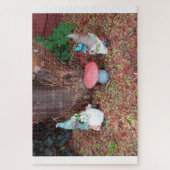 Puzzle du jardin Gnome (Vertical)