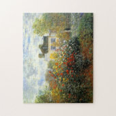 Puzzle du jardin Rose Monet (Vertical)