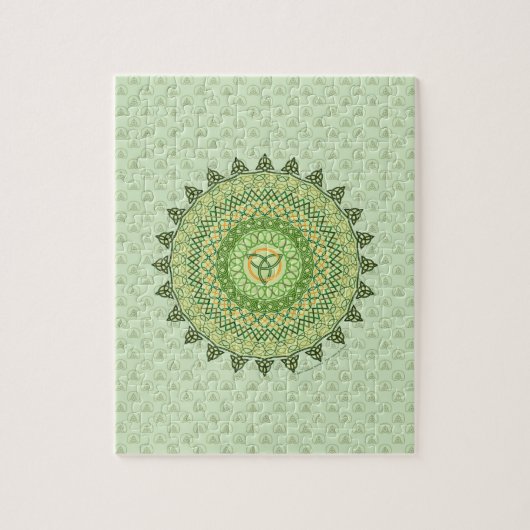 Puzzle du jour de St. Patty (Vertical)