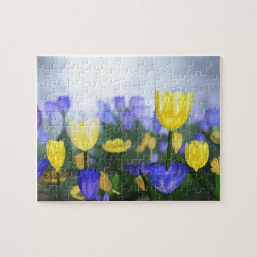 Puzzle du Jubilé d'or (Horizontal)