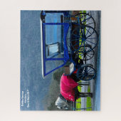 Puzzle du Kerry Jaunting Cart (Vertical)