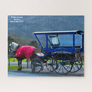 Puzzle du Kerry Jaunting Cart
