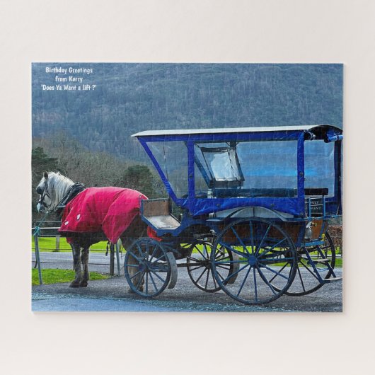 Puzzle du Kerry Jaunting Cart (Horizontal)