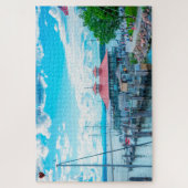 Puzzle du lac Champlain Vermont Jigsaw (Vertical)