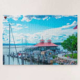 Puzzle du lac Champlain Vermont Jigsaw