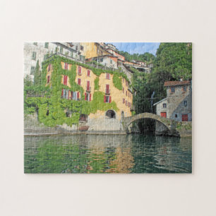 Puzzle du lac de Côme Nesso