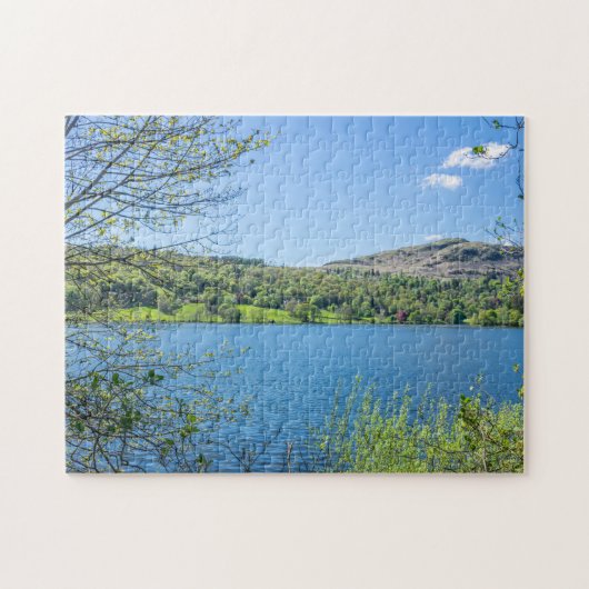 Puzzle du lac Grasmere (Horizontal)
