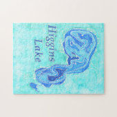 Puzzle du lac Higgins (Horizontal)