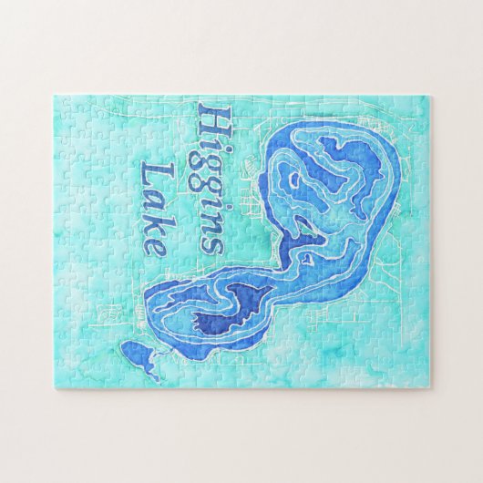 Puzzle du lac Higgins (Horizontal)