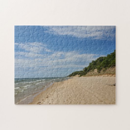 Puzzle du lac Michigan (Horizontal)