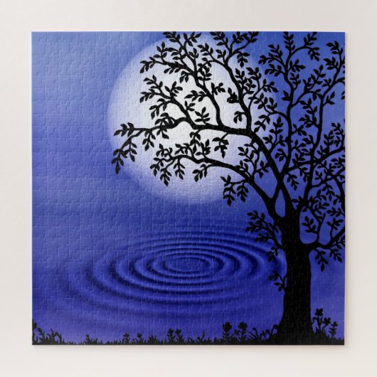 Puzzle du lac Moon (Vertical)