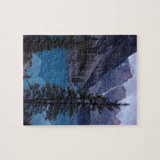 Puzzle du lac Moraine (Horizontal)