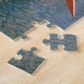 Puzzle du lac Pélican en Floride (Côté)