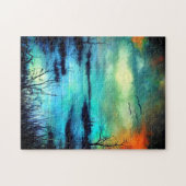 Puzzle du lac Sunset (Horizontal)