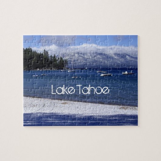 Puzzle du lac Tahoe (Horizontal)